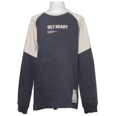 Sweatshirt (Gray, White) from STC Cotton