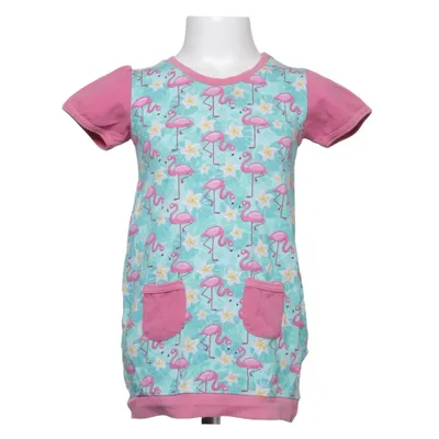 Dress (Pink, Multicolored) from Babauba Cotton, Elastane