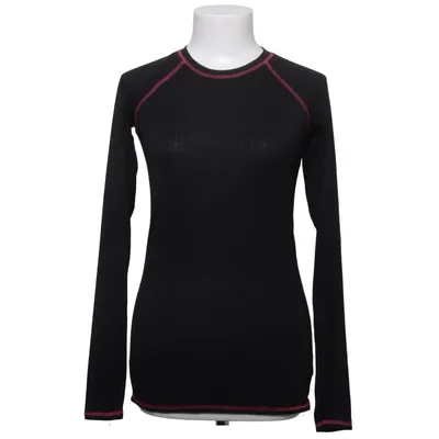 T-shirt à manches longues (Noir, Rose) de MyWear Active Polyester