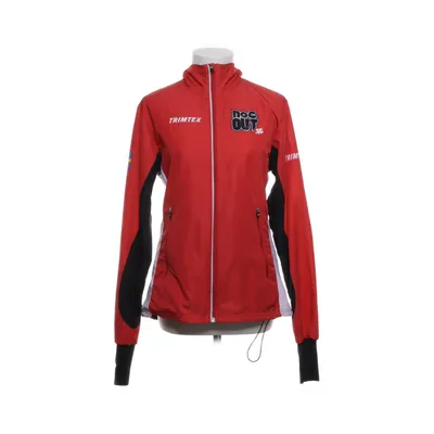 Träningsjacka (Röd, Vit, Svart) från Trimtex Polyester