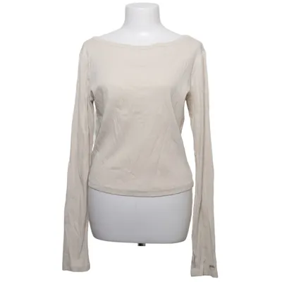 Langarmshirt (Beige) von Aim'n Baumwolle, Elasthan