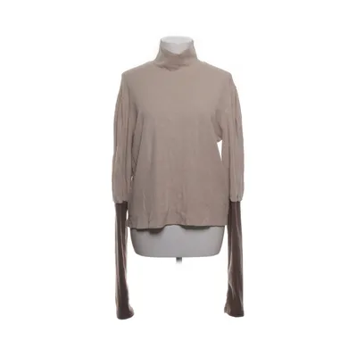 Polotröja (Beige) från Friful Elastan, Viskos