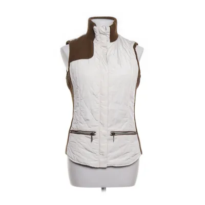Ydervest (Hvid, Brun) fra Zara Basic Polyester