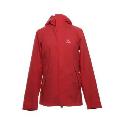 Regnjacka (Röd) från Haglöfs Återvunnen polyester