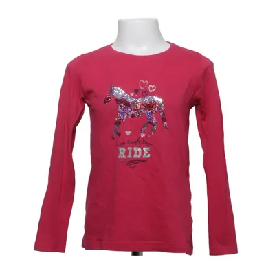 Langærmet t-shirt (Rød) fra Blue Seven Bomuld