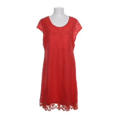 Dress (Red) from Mingel Cotton, Nylon, Viscose