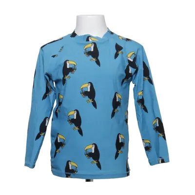 Badtröja (Blå, Flerfärgad) från Småfolk Elastan, Polyamid