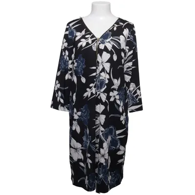 Klänning (Svart, Blå, Vit, Flerfärgad) från Happy Holly Elastan, Polyester