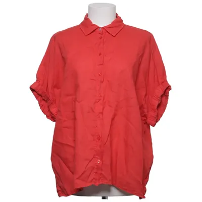 Kortærmet skjorte (Aven Ss Linen Shirt) fra Mos Mosh Linned