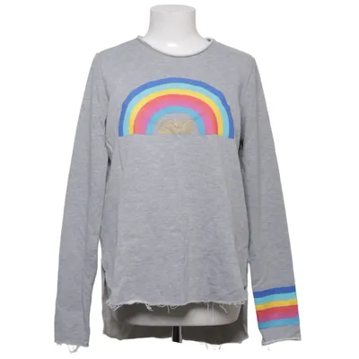 Sweatshirt (Gray, Multicolored) from Anni Carlsson Cotton, Polyester
