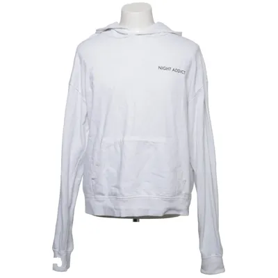 Capuchon sweater (Wit) van Night Addict