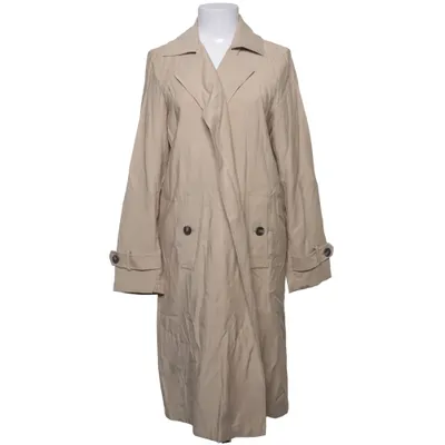 Trench coat (Beige) from M&Co Polyester, Viscose