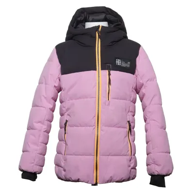 Skidjacka (Rosa, Svart) från Color Kids Polyester