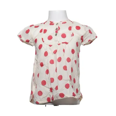 Klänning (Vit, Röd) från Livly Bomull