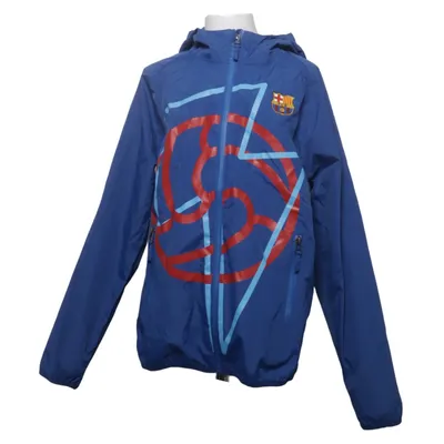 Sports jacket (Blue, Multicolored) from FC Barcelona