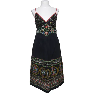 Dress (Black, Multicolored) from Star India Cotton