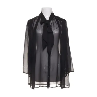 Knytblus (Svart) från VILA Clothes