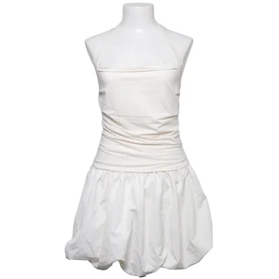 Robe (Blanc) Élasthane, Polyester