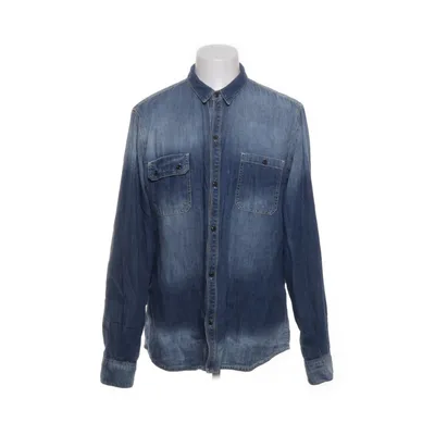 Jeansskjorta (Blå, Brun) från Reunion Bomull