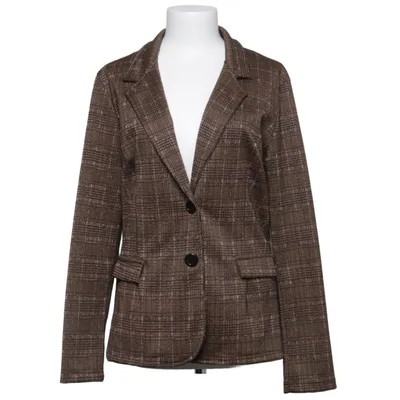 Blazer (Braun) von Pescara Elasthan, Viskose