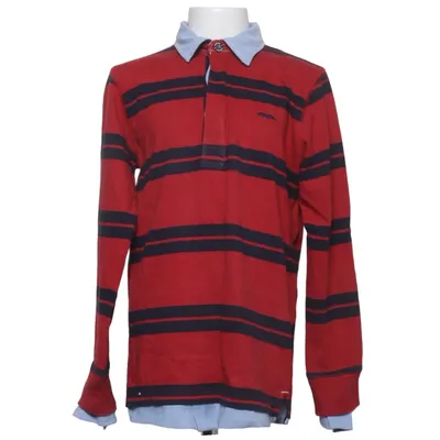 Rugby shirt (Red, Blue) from Hampton Republic Cotton