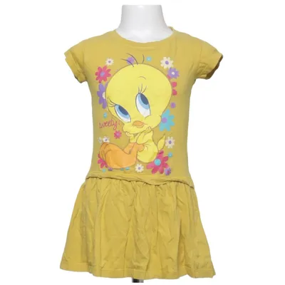 Robe (Jaune) de Looney Tunes Coton