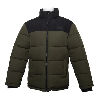 Winter jacket (Green, Black) from Force Polyester