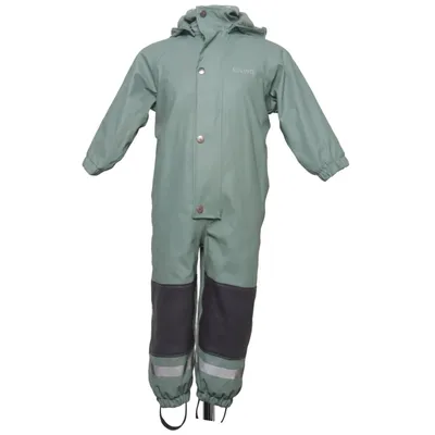 Overall (Green, Gray) from Kuling Polyester, Polyurethane