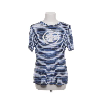 T-shirt (Blå, Vit, Svart) från Tory Burch Bomull