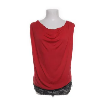 Top (Rood, Zwart) van EMP Elastaan, Polyester, Viscose