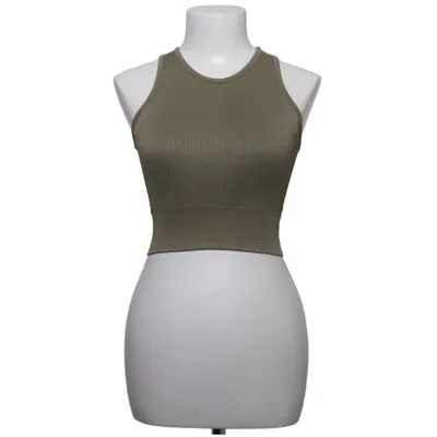 Sports tank top (Green) from Stronger Elastane, Polyamide