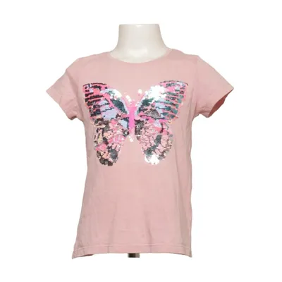 T-shirt (Pink) from Lindex Kids Cotton