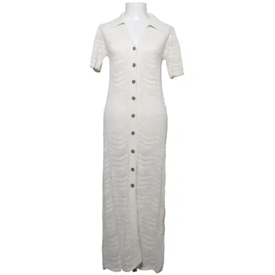 Maxikjole (Beige) fra Lindex Akryl, Viscose