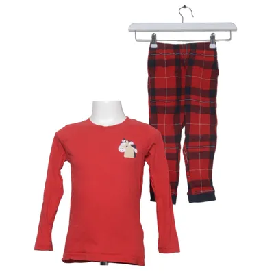 Pyjamasz (Rød, Blå, Flerfarvet) fra Kuniboo Bomuld