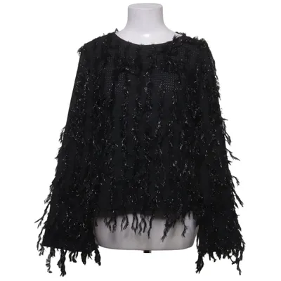 Sweater (Sort) fra Saint Tropez Elastan, Polyester