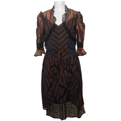 Maskeradkläder (Brun, Svart) från Deiters Polyester
