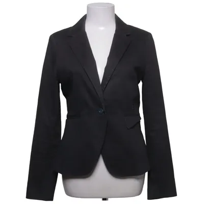 Blazer (Black) from G-Star Woman Cotton, Elastane, Polyester