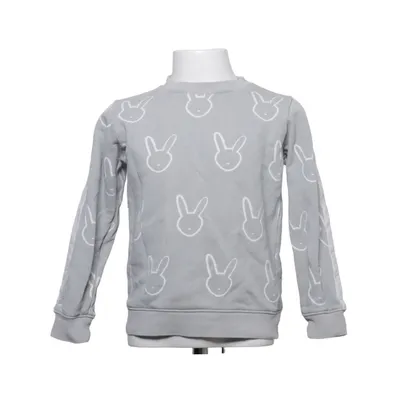 Sweatshirt (Gray, White) from Livly Cotton