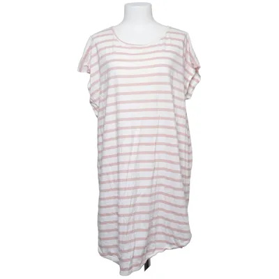 Jurk (Wit, Roze) van ICA I Love Eco Katoen