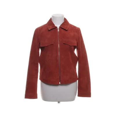 Läderjacka (Röd) från ONLY Skinn