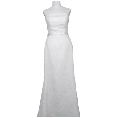 Robe de mariée (Blanc) de Lilly Polyester