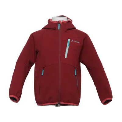 Softshell jacket (Red, Blue) from Vaude Polyester, Polyurethane