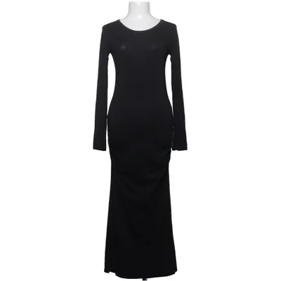 Maxikleid (Schwarz) von Standard James Perse Baumwolle, Elasthan