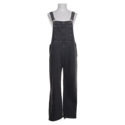 Dungarees (Gray) from Pull & Bear Cotton