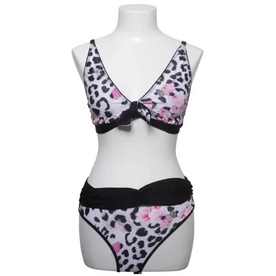 Bikini (Svart, Flerfärgad) från Denater Elastan, Polyamid, Polyester