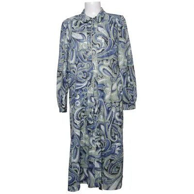 Blousejurk (Blauw, Beige, Zwart) van Atelier Creation