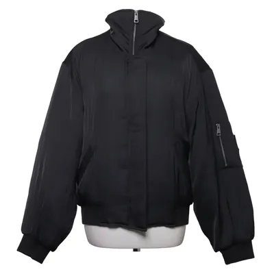 Bomberjakke (Sort, Sølv) fra Lala Berlin Genanvendt polyester, Viscose