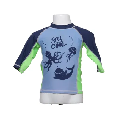 Badtröja (Blå, Grön, Flerfärgad) från Swimwear by KappAhl Elastan, Polyamid, Polyester