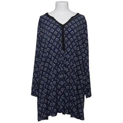 Blouse (Blauw, Zwart, Wit) van Yoek