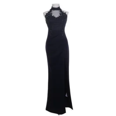 Aftonklänning (Blå) från Moments Polyester